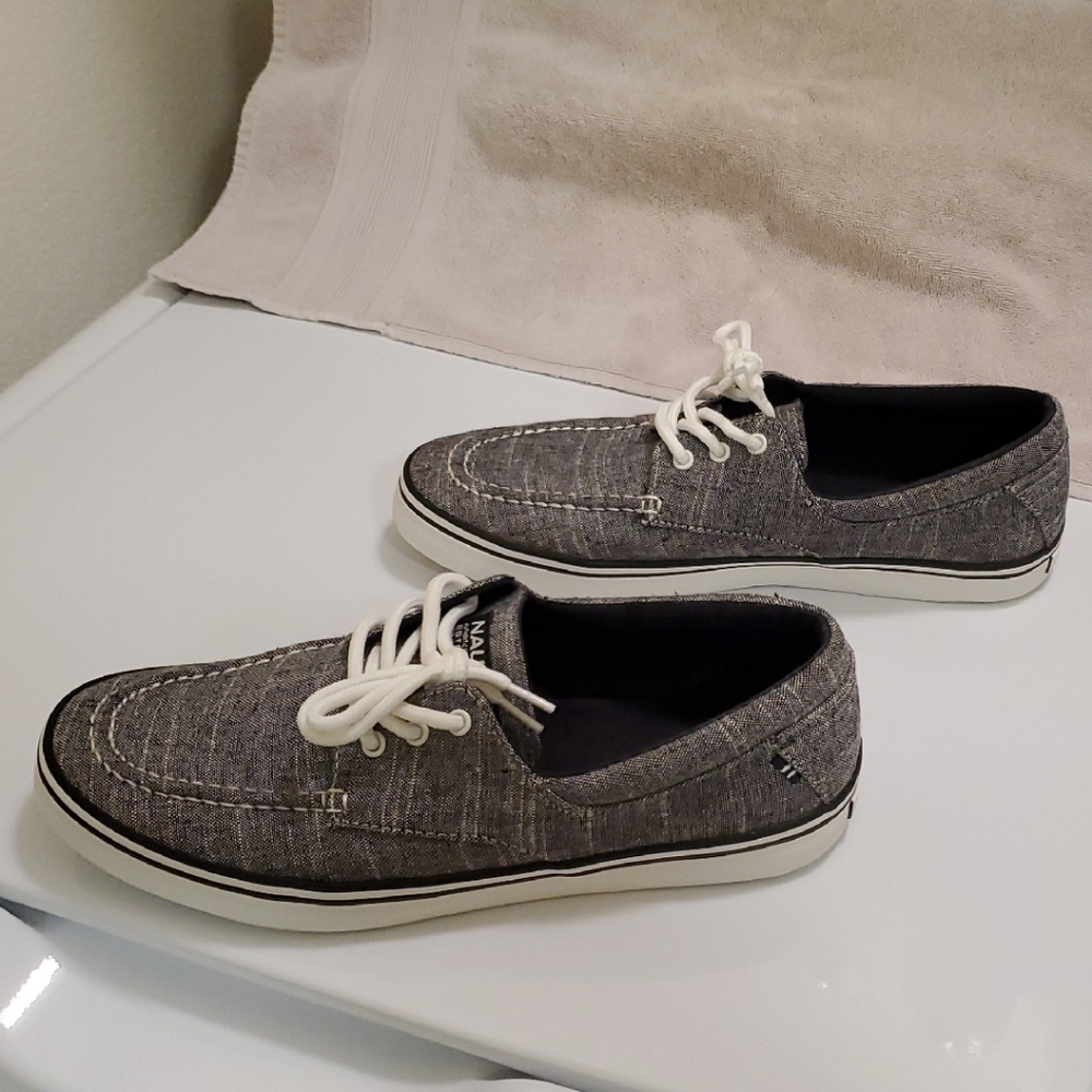 Albemarle/Black 1 Boat Shoes